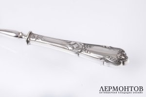 Лопатка ажурная. Серебро 84. Российская империя