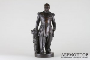 Скульптура Генерал Пелисье. Бронза, Франция, 1856 год.