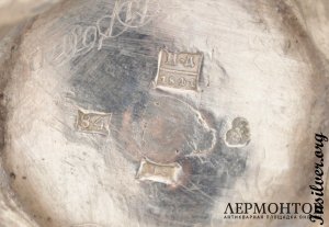Ваза большая. Серебро 84. 1841 год. Российская империя