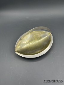 Лимонница. Серебро 875 пробы, Таллинский ювелирный завод, СССР, 1966 год