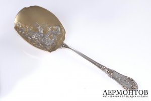 Ложка сервировочная V.Boivin. Серебро 950. Франция