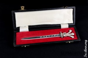 Нож для писем. Серебро 925. Англия