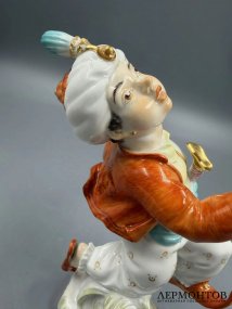 Статуэтка «Маленький Мук». Фарфор, Meissen, Хельмут Шульц, Германия, 1999 год