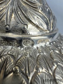 Ваза для конфет, выпуск 12 из 100. Серебро 925 пробы, Faberge