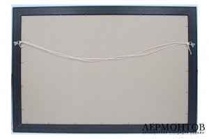 Картина. Металлург Аносов, 1960-е гг. Л.С. Курзенков. Бумага, гуашь.
