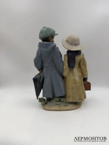 Статуэтка «Дорога в школу». Фарфор грес, Lladro, Испания