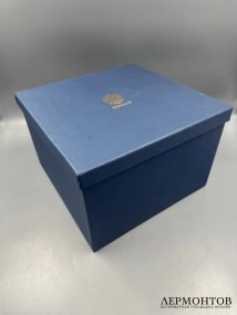Ваза для конфет, выпуск 12 из 100. Серебро 925 пробы, Faberge
