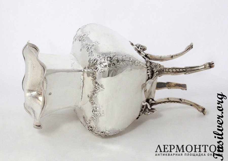 Ваза Delaire. Серебро 950. Франция