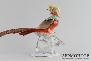 Статуэтка Фазан. Фарфор.  Hutschenreuther, Германия, K. Mutter, 1970-е гг