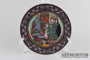 Набор декоративных тарелок Русские сказки. Villeroy and Boch, Германия