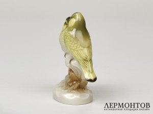 Статуэтка «Синицы». Фарфор, Lorenz Hutschenreuther, Германия, 1980 год