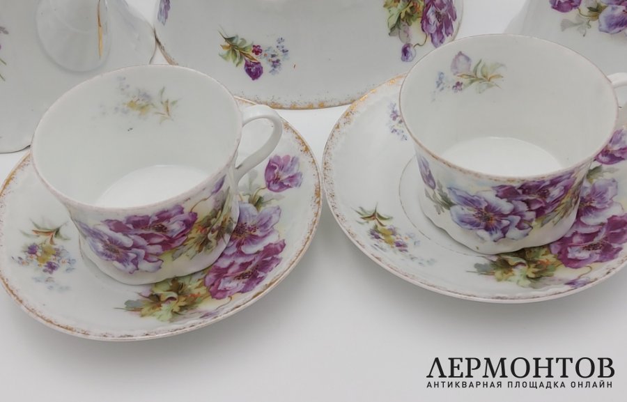 Сервиз фабрики Гарднера, 1870-90-е гг. 