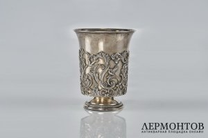 Стакан. Серебро 84 пробы. Российская Империя, 1846 год.