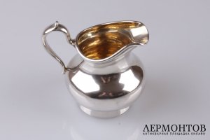Сливочник. Серебро 84 пробы. Российская империя