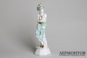 Статуэтка Тамара Карсавина. Германия, Бавария, фабрика Rosenthal, 1920-30е гг. Фарфор