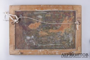 Картина Дворянская усадьба. Россия, худ. Б.М. Боголюбов, нач. 20 в.