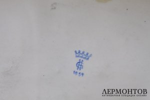 Статуэтка Карета. Фарфор. Графенталь. Германия. Нач. XX в.