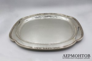 Сервиз для чая в классическом стиле. Перу, фирма Industria Peruana, середина 20 века.