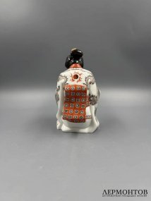 Статуэтка «Японка-каллиграф», № 19 из 50. Фарфор, роспись, Meissen, Германия