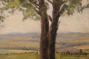 Картина Крымов Н.П.. Летний пейзаж. 1900-е гг.