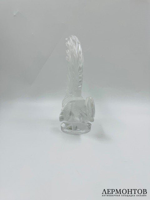Статуэтка «Петух». Хрусталь, Lalique, Франция