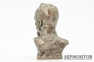 Бюст Феликса Эдмундовича Дзержинского. СССР, скульптор А. Мурзин, 1970-1980 гг.