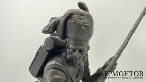 Солдат шотландского полка. Зап. Европа, кон. 19 - нач. 20 века. Металл.