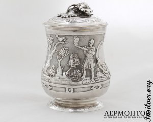 Большая чайница. 1865 год. Российская империя.