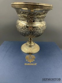 Ваза для конфет, выпуск 12 из 100. Серебро 925 пробы, Faberge