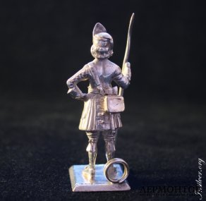 Солдатик. Серебро 925. Англия