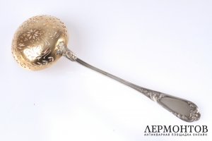 Набор для клубники Ollier et Caron. Серебро 950. Франция