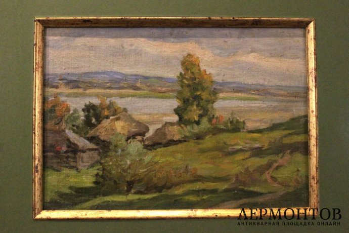 Картина Куприн А.В. Пейзаж. 1910г.