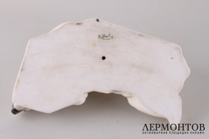 Статуэтка Белый медведь. ИФЗ, период Николая ll, 1915 г.