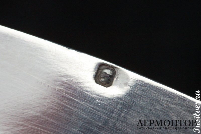 Два круглых блюда. Серебро 950. Франция