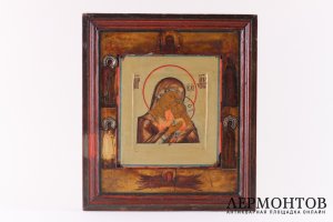 Икона. Пресвятая Богородица Корсунская. Россия, первая четверть XVIII века.