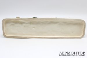 Скульптура Пахарь. Фаянс, роспись. Германия, фирма Катцхютте, 1950е гг.