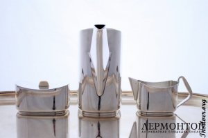 Сервиз Art Deco. Серебро 925. Дания