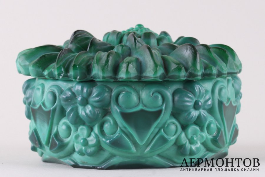 Шкатулка для украшений. Чехия, Богемия, 1940-50-е гг.