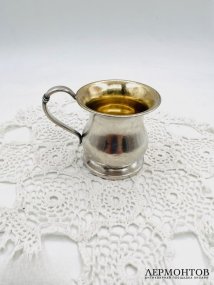 Чарка. Серебро 84 пробы, Россия, 1848 год