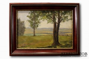 Картина Крымов Н.П.. Летний пейзаж. 1900-е гг.