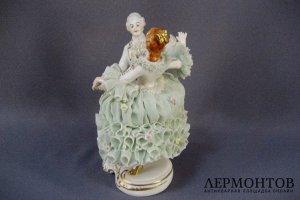 Венский вальс. Фарфор. Ирландия, 60-е годы ХХ века.