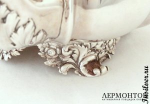 Чайник HAYNE & CATER. Серебро 925. Англия