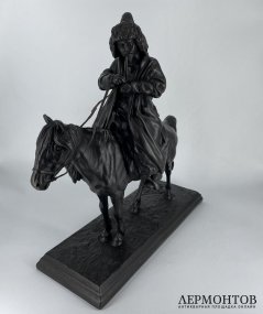 Скульптура Киргиз. Каслинский завод, 1895 г. Чугун.