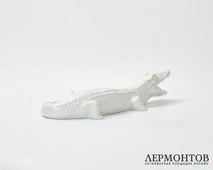 Статуэтка «Крокодил». Керамика, G.B.C. Ceramiche, Италия, 1970-е годы