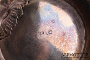 Сервиз. Серебро 800 пробы. Австро-Венгрия, Германия.