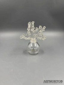 Флакон для духов «Clairefontaine». Хрусталь, Lalique, Франция, 1960–1980 годы