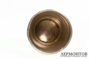 Кидушная стопка с богатым декором. Российская Империя, г. Киев, 1908-1917 гг. 84 пр.