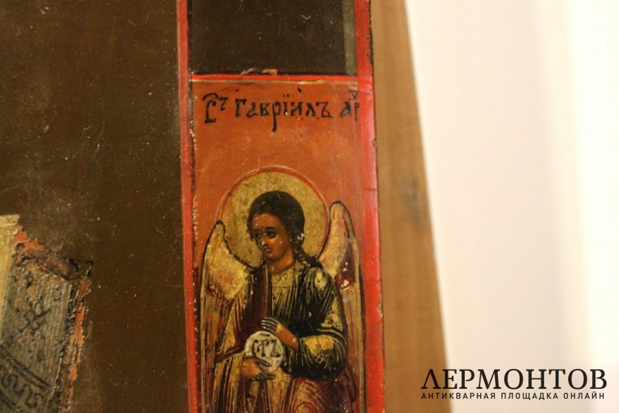 Икона  Николай Чудотворец. Конец XIX в. Россия