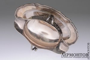Соусник Lapar. Серебро 950. Франция