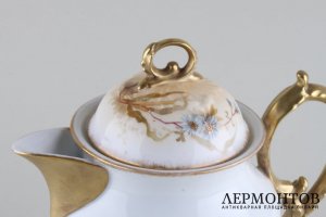Кувшин. Модерн. Фарфор, полихромная роспись. Европа, нач. XX в.